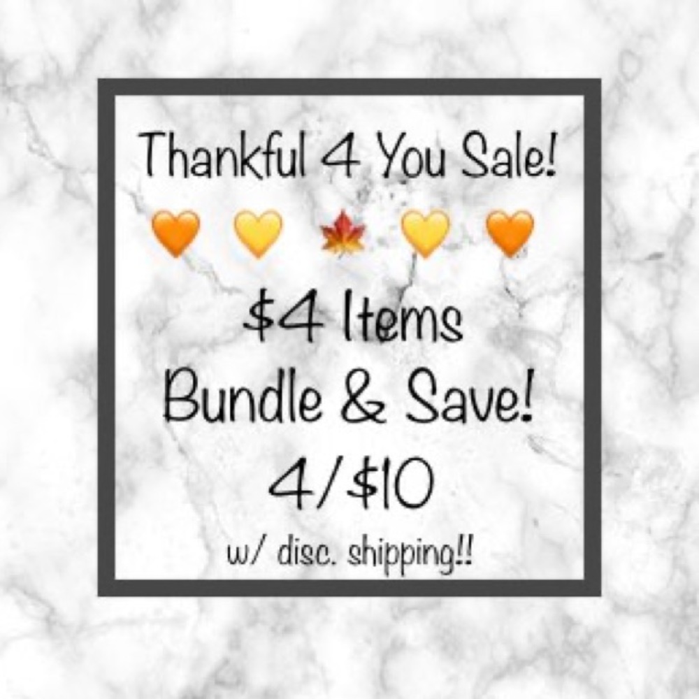 Bundle and Save!